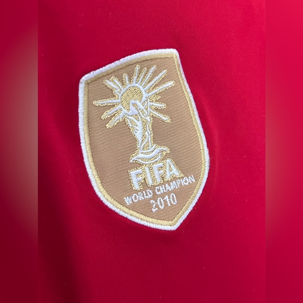 || World Cup || Oficial Jersey || Spain || View 4